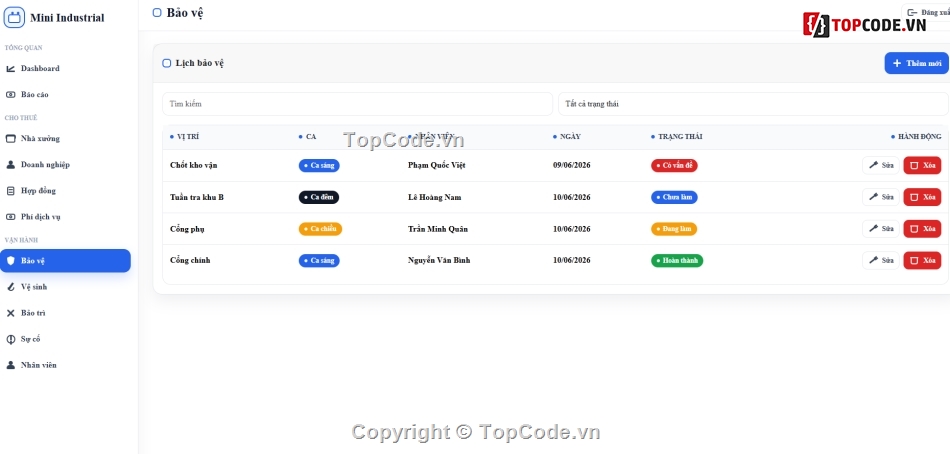Website quản lý,quản lý,quản